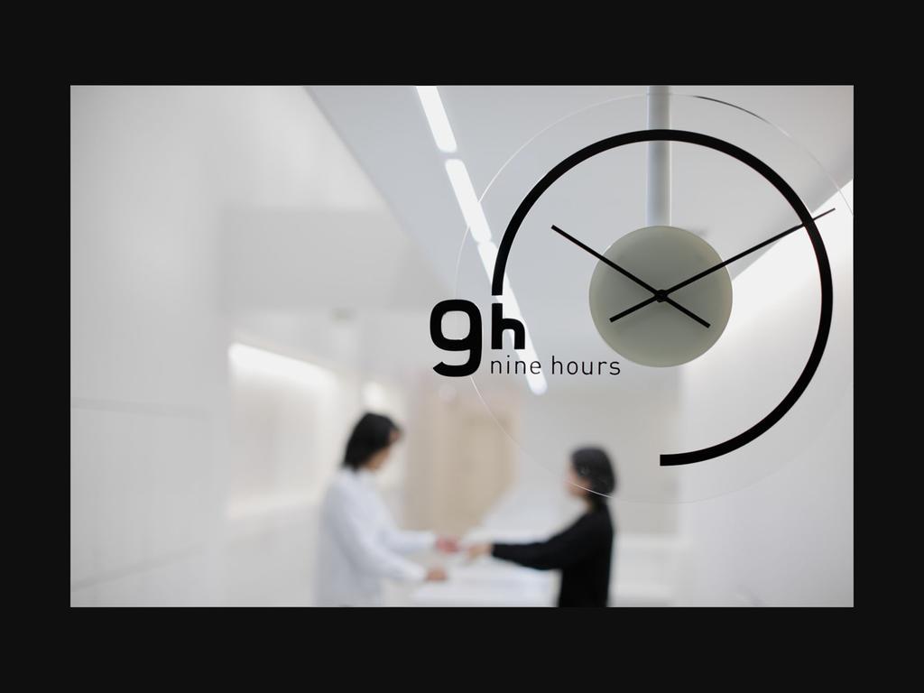 Nine Hours Kiotó Kültér fotó